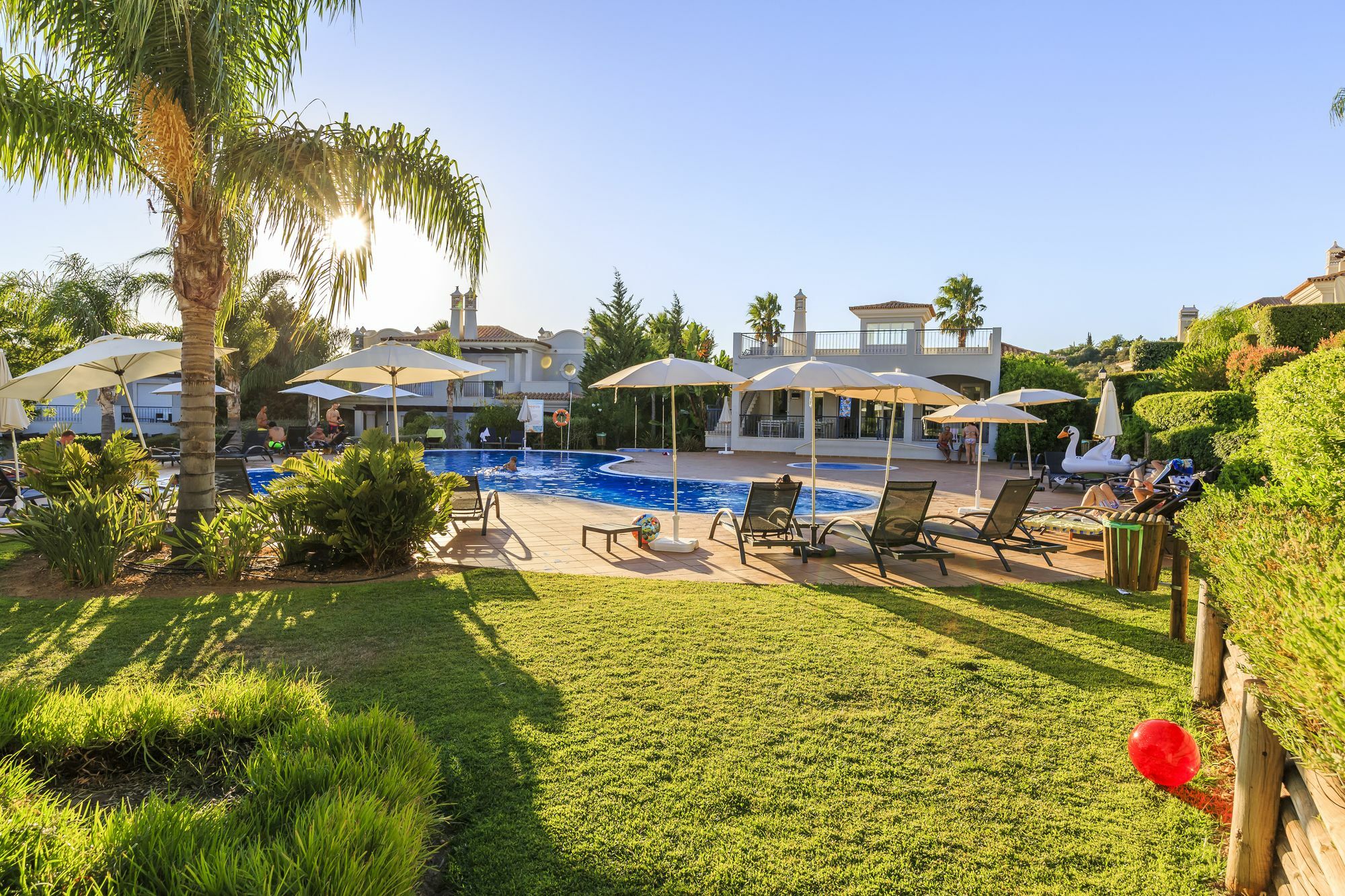 The Crest Hotel Almancil Ngoại thất bức ảnh